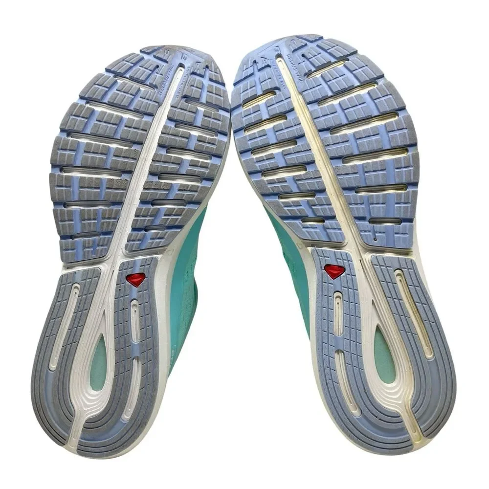 Salomon Running Shoes Womens 10.5 Blue Sonic 4 Ortholite Performance 412825